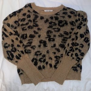 Leopard sweater